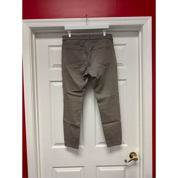 DL1961 Margaux Instasculpt Ankle Skinny Light Brown Jeans sz 32 EUC - Picture 8 of 8